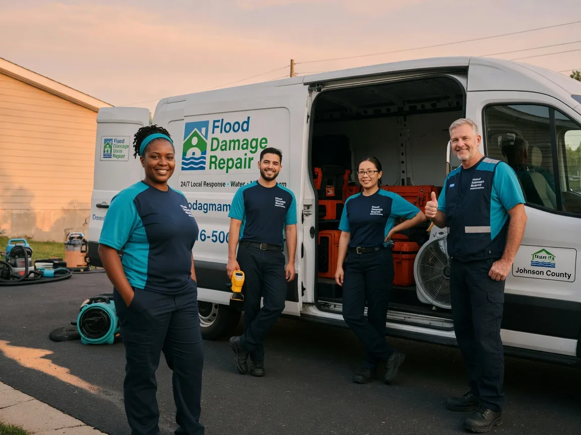 Water Damage Restoration company in New Holland, IL