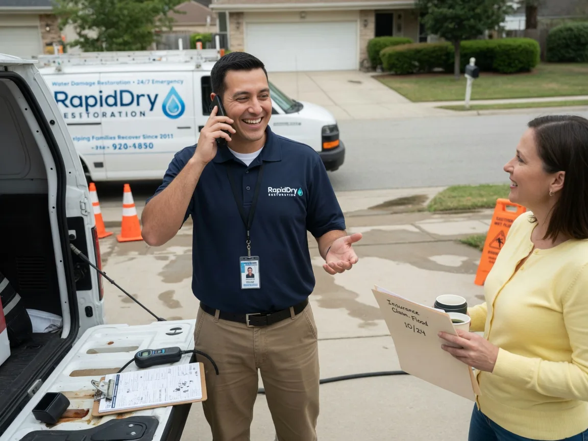 Water Damage Restoration New Holland, IL FAQs